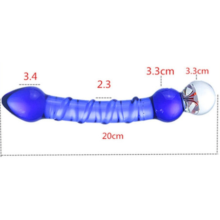 Gode en verre ROYAL 16 x 3.3cm