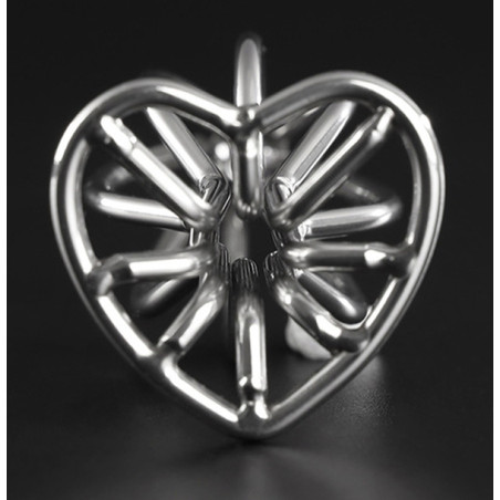 Plug en métal HEART LINE S 5.5 x 2.9cm