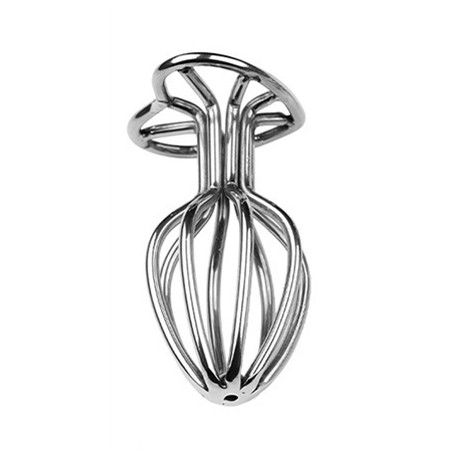 Plug en métal HEART LINE S 5.5 x 2.9cm