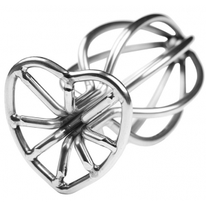 Plug en métal HEART LINE S 5.5 x 2.9cm
