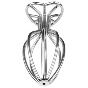 Plug en métal HEART LINE S 5.5 x 2.9cm