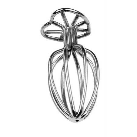 Plug en métal HEART LINE L 8 x 4.2cm