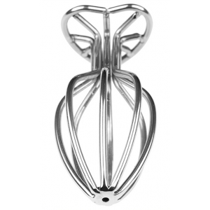 Plug en métal HEART LINE L 8 x 4.2cm