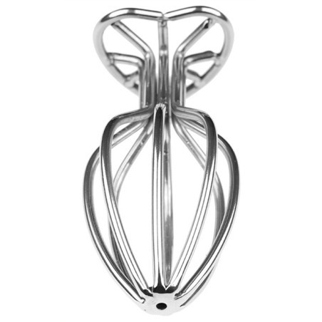 Plug en métal HEART LINE L 8 x 4.2cm