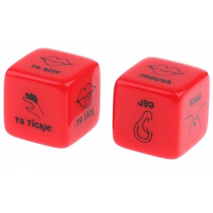 Dés coquins Sex Game x2