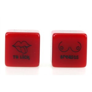 Dés coquins Sex Game x2