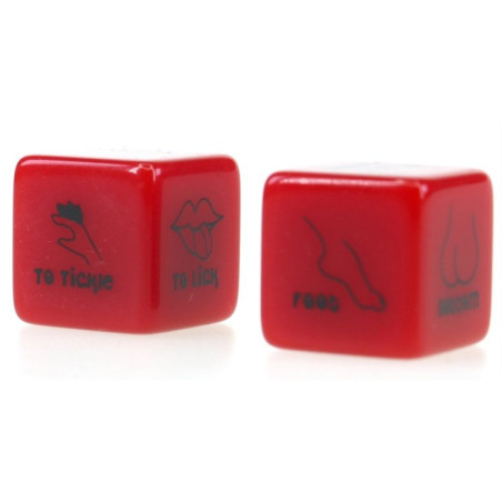 Dés coquins Sex Game x2