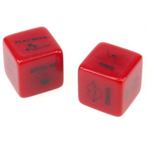 Dés coquins Sex Game x2