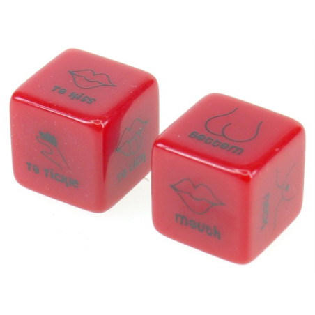 Dés coquins Sex Game x2