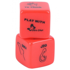 Dés coquins Sex Game x2