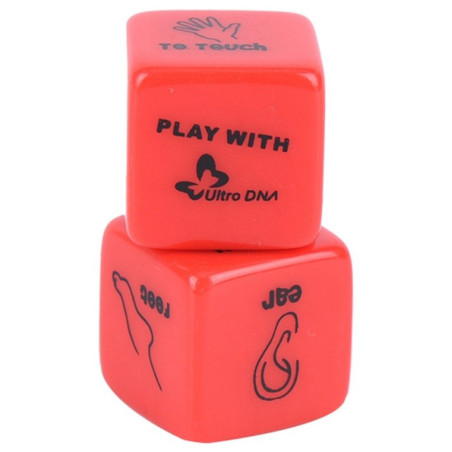 Dés coquins Sex Game x2