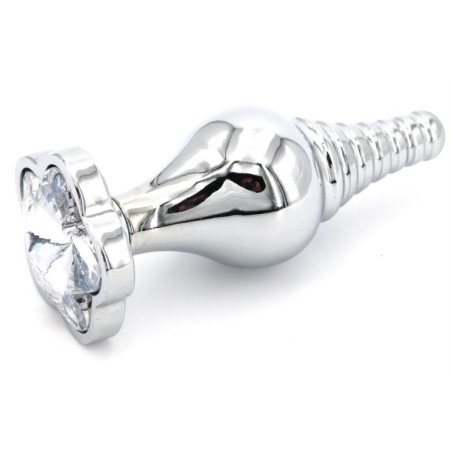 Plug Bijou LEAF Transparent