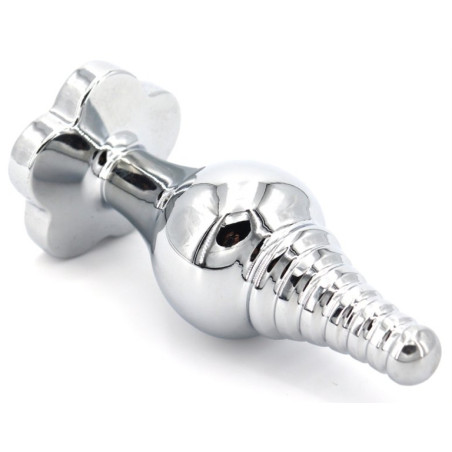 Plug Bijou LEAF Transparent