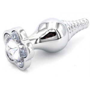 Plug Bijou LEAF Transparent