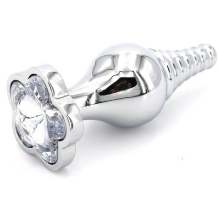 Plug Bijou LEAF Transparent