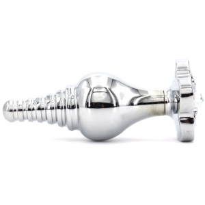 Plug Bijou LEAF Transparent