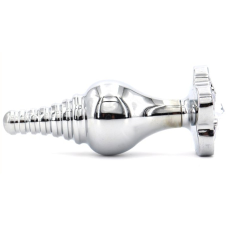 Plug Bijou LEAF Transparent