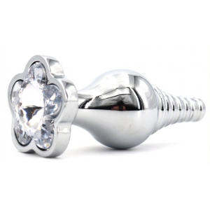 Plug Bijou LEAF Transparent