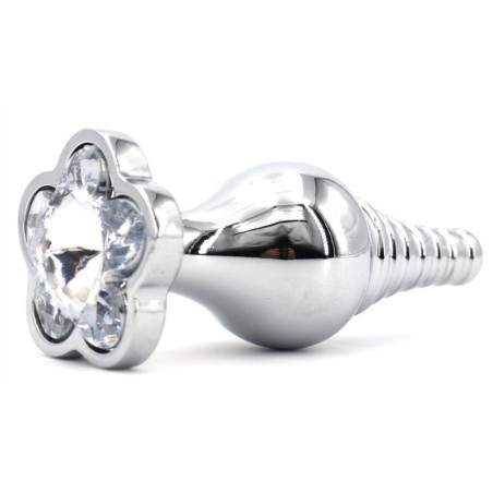 Plug Bijou LEAF Transparent