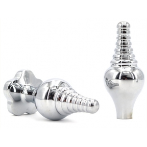 Plug Bijou LEAF Transparent