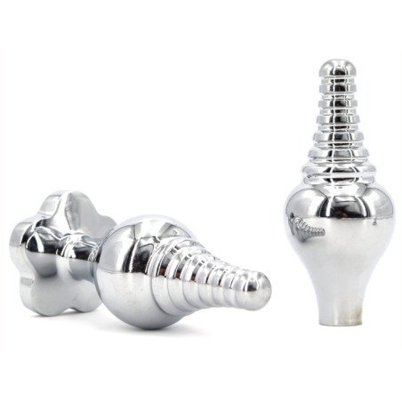 Plug Bijou LEAF Transparent