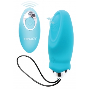 Oeuf vibrant télécommandé EGGCITED 8.5 x 3.3cm