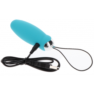 Oeuf vibrant télécommandé EGGCITED 8.5 x 3.3cm