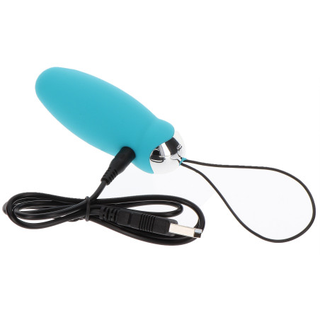 Oeuf vibrant télécommandé EGGCITED 8.5 x 3.3cm
