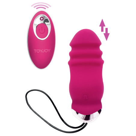 Oeuf vibrant télécommandé EGG SUNNY 8.5 x 3.3cm