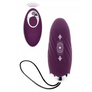 Oeuf vibrant télécommandé EGGSTRAVAGANT 9 x 3.3cm
