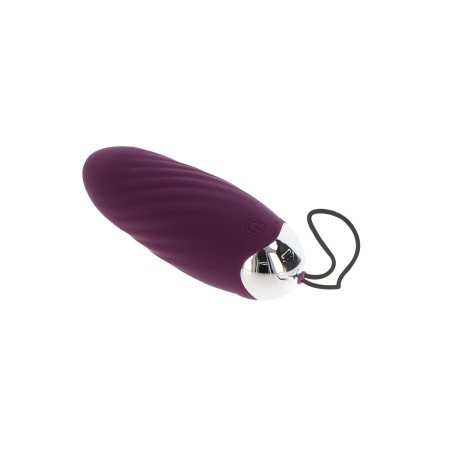 Oeuf vibrant télécommandé EGGSTRAVAGANT 9 x 3.3cm