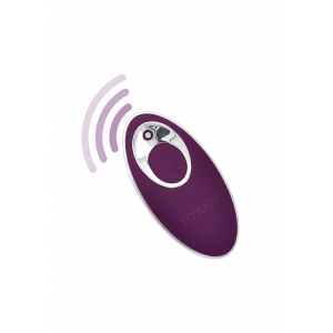 Oeuf vibrant télécommandé EGGSTRAVAGANT 9 x 3.3cm
