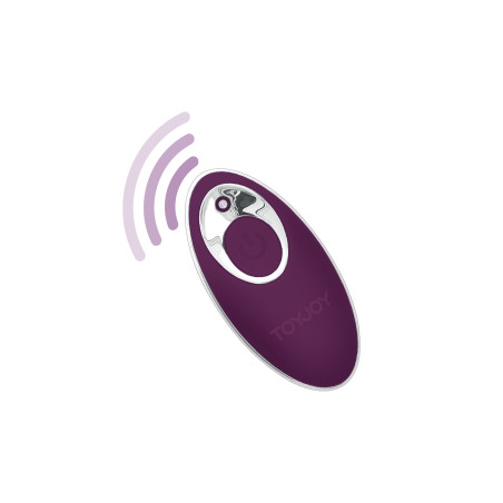 Oeuf vibrant télécommandé EGGSTRAVAGANT 9 x 3.3cm