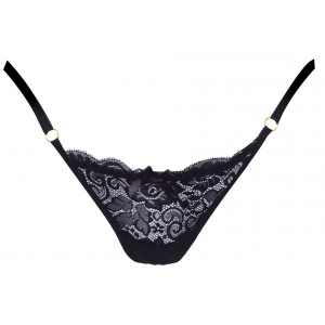 Stimulateur de clitoris télécommandé PANTY ANGEL Noir