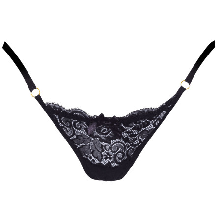 Stimulateur de clitoris télécommandé PANTY ANGEL Noir