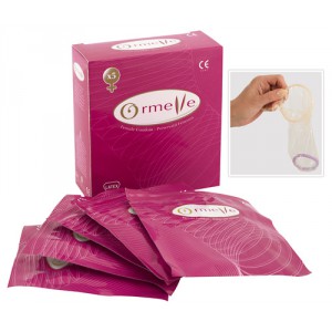 Préservatifs internes ORMELLE 75 mm | Boîte de 5