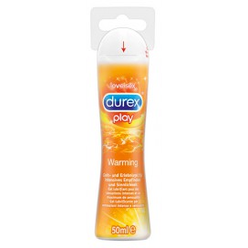 gel durex play Warming en 50mL lubrifiant intime