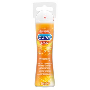 gel durex play Warming en 50mL lubrifiant intime