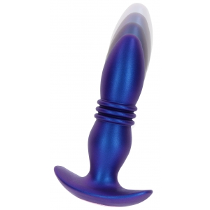 Plug vibrant à poussée THE TOUGH 14 x 3.6cm