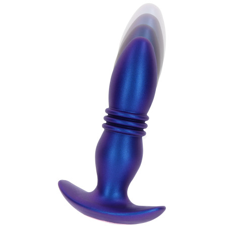 Plug vibrant à poussée THE TOUGH 14 x 3.6cm