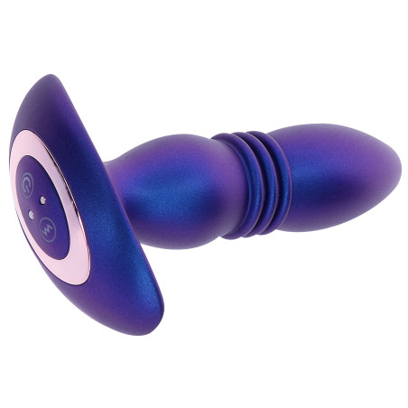 Plug vibrant à poussée THE TOUGH 14 x 3.6cm