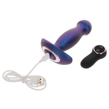 Plug vibrant à percussions THE WILD 12.5 x 3.8cm