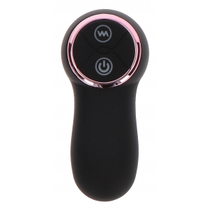 Plug vibrant à percussions THE WILD 12.5 x 3.8cm