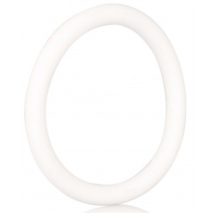 Lot de 3 cockrings souples Blanc