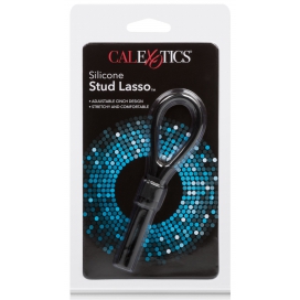 Anneau pénien Silicone STUD LASSO Noir 2