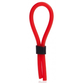 Cockring silicone STUD LASSO Rouge