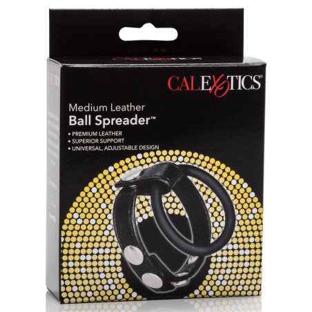 Cockring à pressions BALL SPREADER Medium 40mm