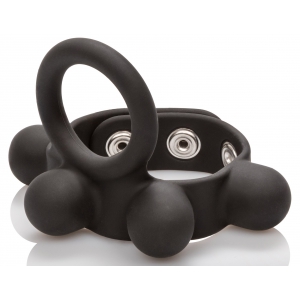 Ballstretcher en silicone lesté C-RING WEIGHT Medium  60g - Diamètre 30mm