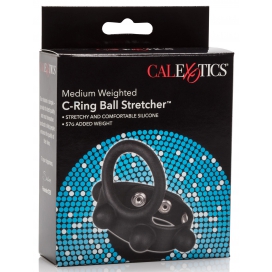 Ballstretcher en silicone lesté C-RING WEIGHT Medium  60g - Diamètre 30mm 2