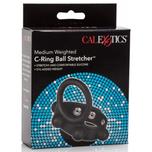 Ballstretcher en silicone lesté C-RING WEIGHT Medium  60g - Diamètre 30mm